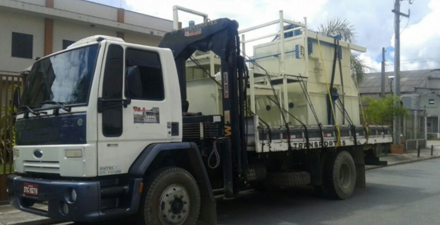 Movimentação de Máquinas Pesadas