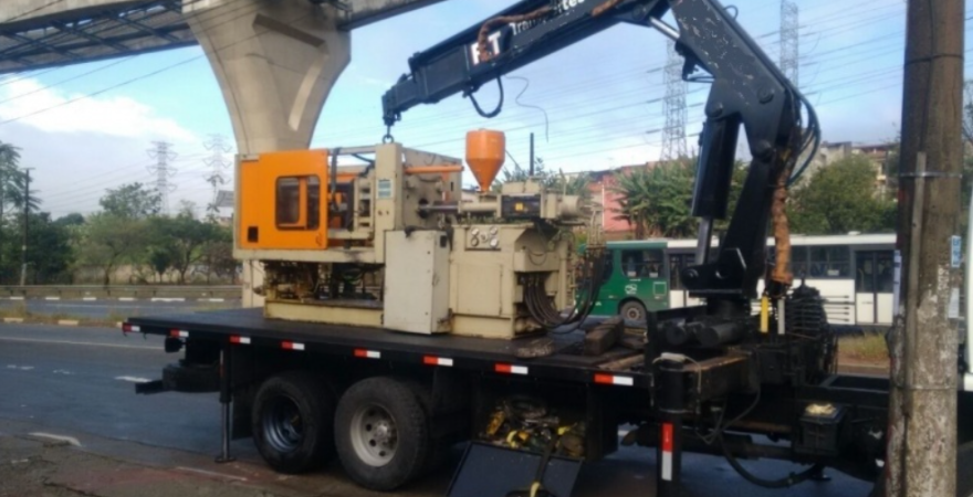 Içamento  de Equipamentos